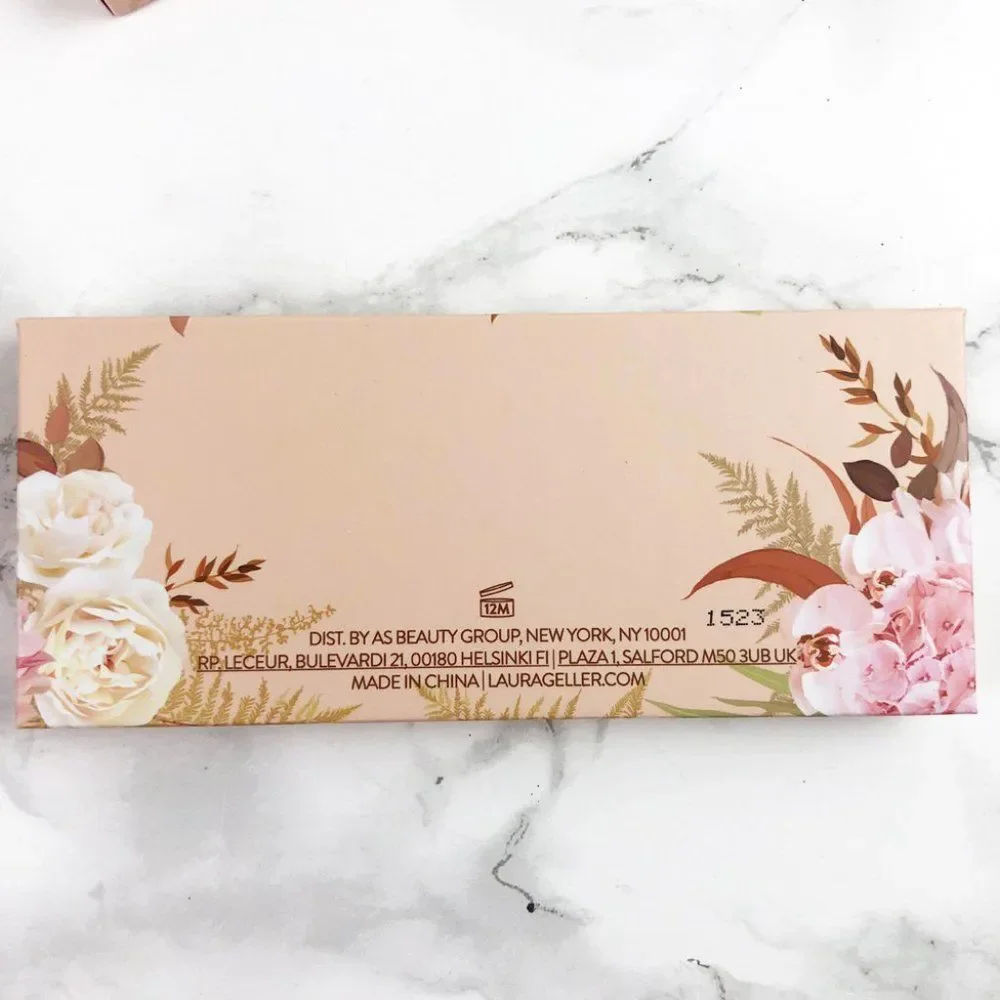 NIB Laura Geller Laura's Essentials Soft Satins Eyeshadow & Highlighter Palette